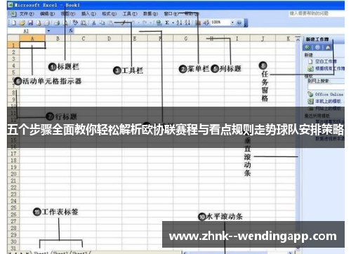 五个步骤全面教你轻松解析欧协联赛程与看点规则走势球队安排策略