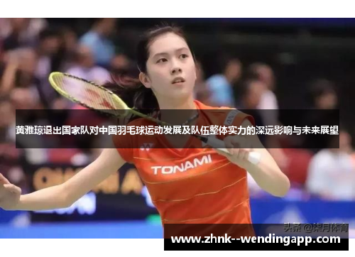 黄雅琼退出国家队对中国羽毛球运动发展及队伍整体实力的深远影响与未来展望